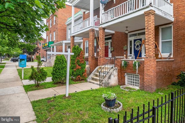 2427 LINDEN AVE, Baltimore, MD 21217