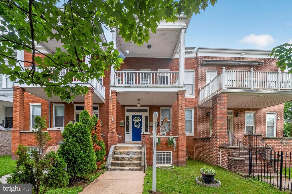 2427 LINDEN AVE, Baltimore, MD 21217