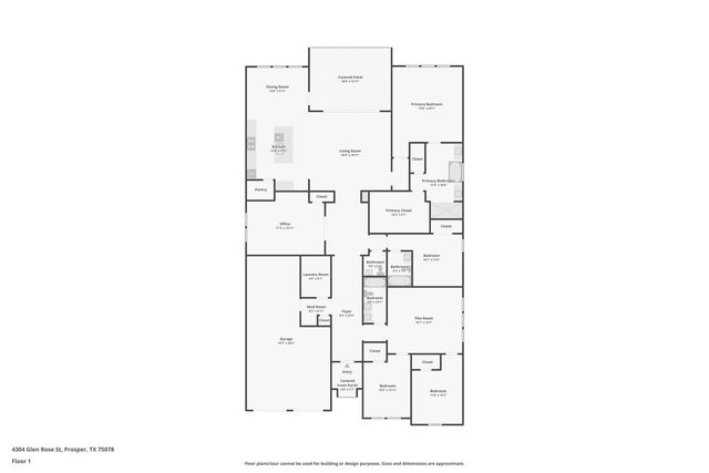 4304 Glen Rose Street, Prosper, TX 75078