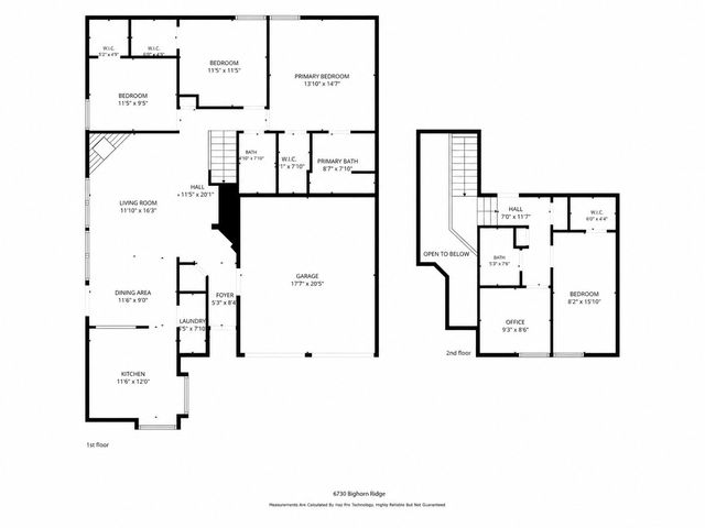 6730 Bighorn Ridge, Arlington, TX 76002