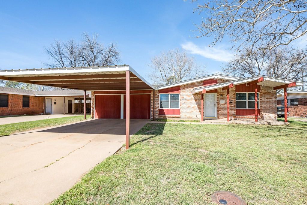 4602 KARLA STREET, Wichita Falls, TX 76310
