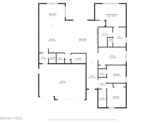 2282 Butte Creek Drive, Sparks, NV 89436
