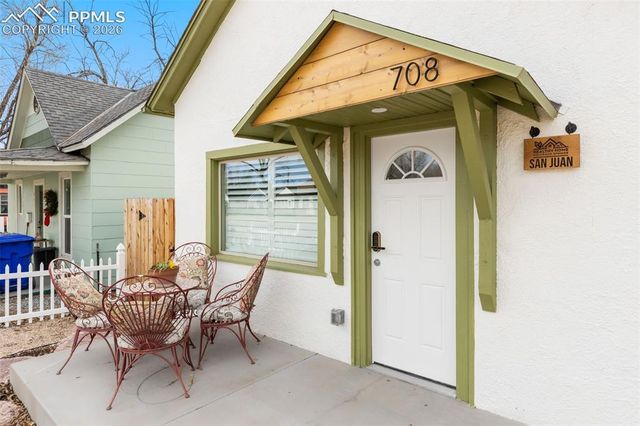 708 Sahwatch Street, Colorado Springs, CO 80903