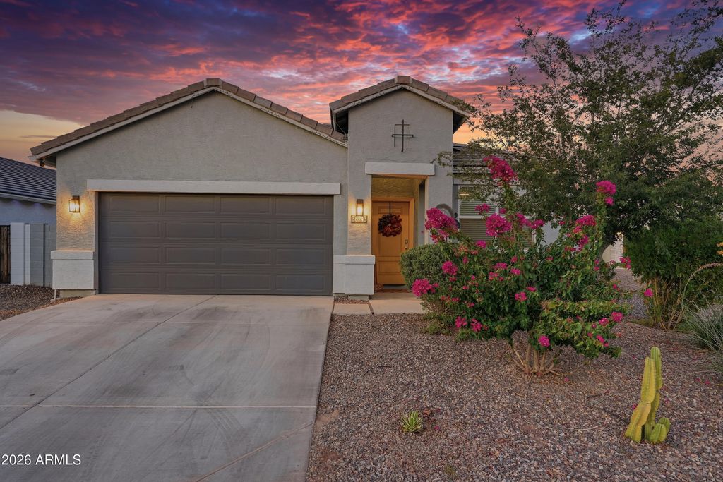 36743 N SANGA Court, San Tan Valley, AZ 85143 — exterior