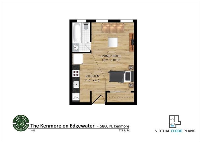 5860 N Kenmore Avenue 501, Chicago, IL 60660