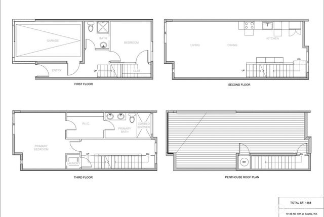 1014 B NE 70th Street, Seattle, WA 98115