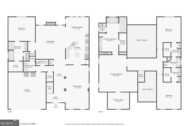 2159 Oakdale Estates Court, Smyrna, GA 30080