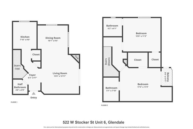 522 W Stocker 6, Glendale, CA 91202
