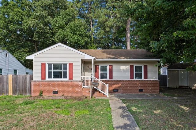 612 Sun CT, Newport News, VA 23605