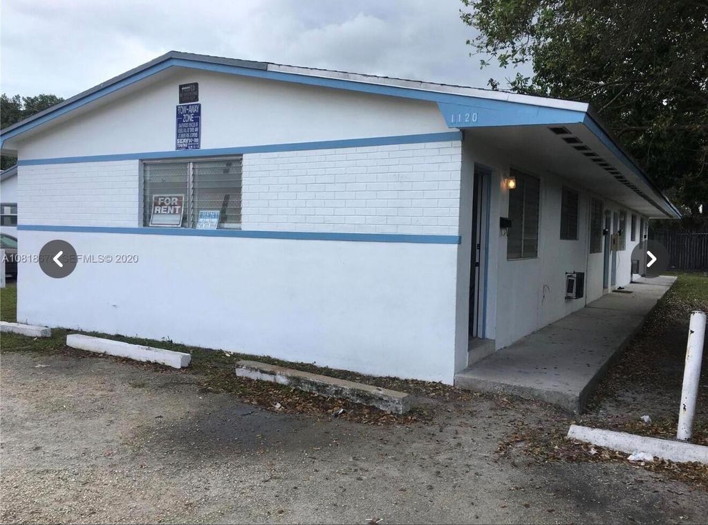 1120 Sesame Street 1, Opa-locka, FL 33054