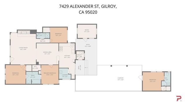 7429 Alexander Street, Gilroy, CA 95020