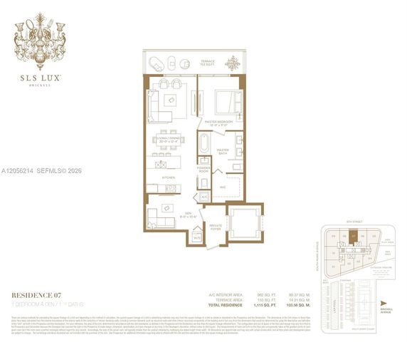 801 S Miami Ave 1207, Miami, FL 33130