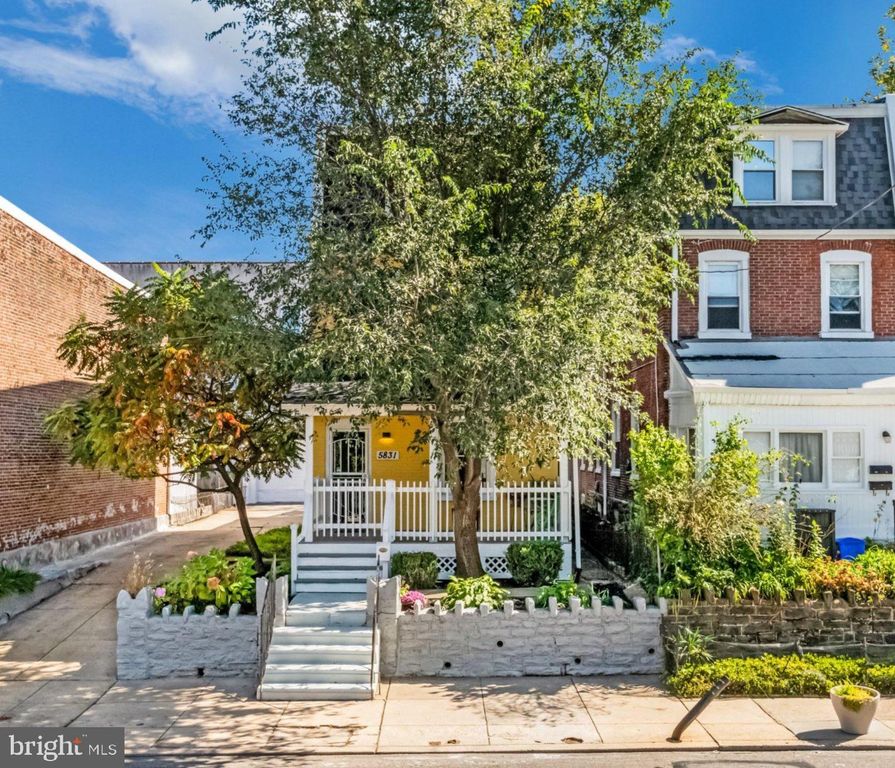 5831-33 N PARK AVE, PHILADELPHIA, PA 19141 — exterior
