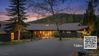 1323 S Snyder Gulch Road, Evergreen, CO 80439