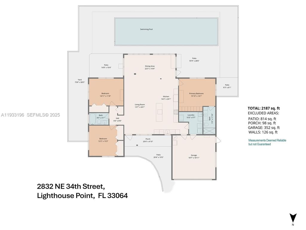 Image 53 of property listing at 2832 NE 34th St, Lighthouse Point, FL 33064