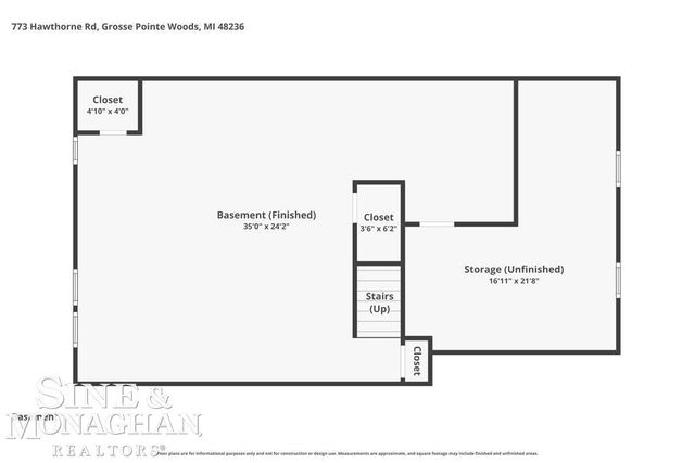 773 Hawthorne Road, Grosse Pointe Woods, MI 48236