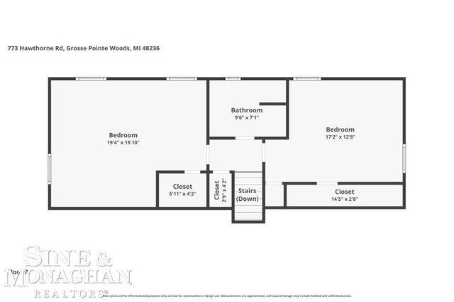 773 Hawthorne Road, Grosse Pointe Woods, MI 48236