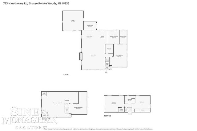 773 Hawthorne Road, Grosse Pointe Woods, MI 48236