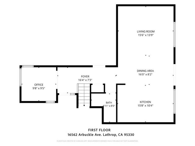 16562 Arbuckle Avenue, Lathrop, CA 95330