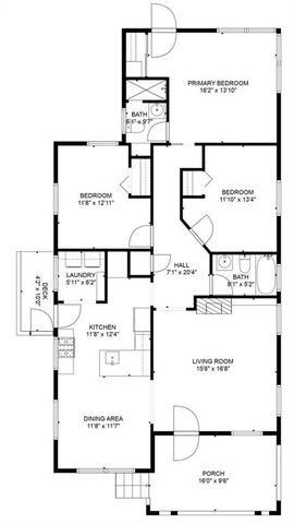 1375 Hartford SW Avenue, Atlanta, GA 30310