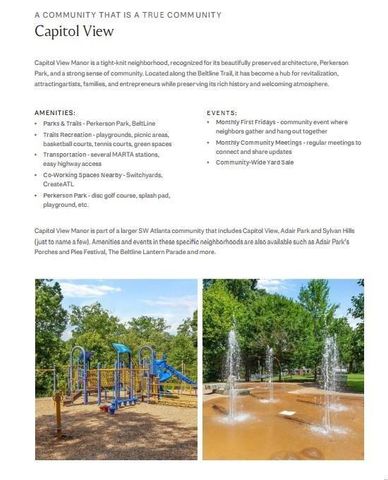 1375 Hartford SW Avenue, Atlanta, GA 30310