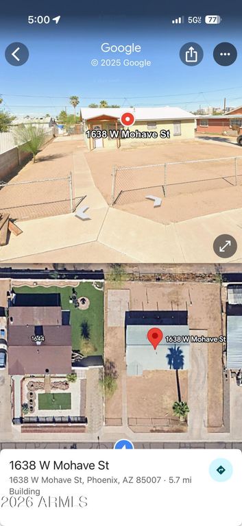 1638 W MOHAVE Street, Phoenix, AZ 85007