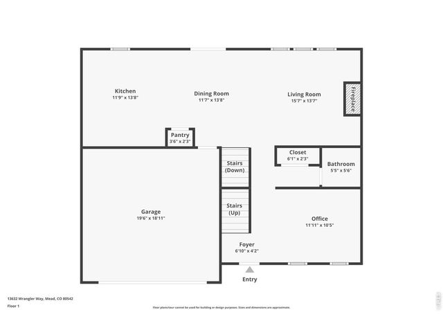 13632 Wrangler Way, Mead, CO 80542