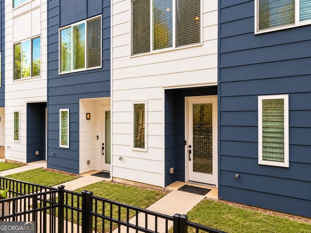 1598 Rock Dam Drive SE, Atlanta, GA 30317 — exterior