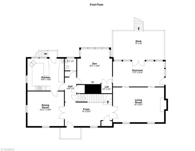 417 Hillcrest Drive, High Point, NC 27262