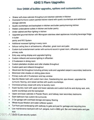 4242 S FLARE --, Mesa, AZ 85212