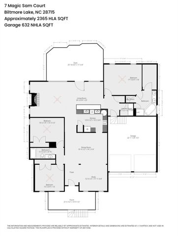 7 Magic Sam Court, Biltmore Lake, NC 28715