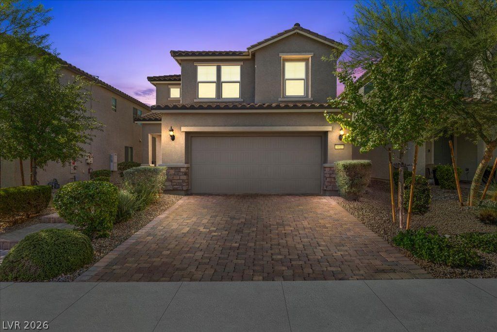 9911 Fletcher Peak Avenue, Las Vegas, NV 89178 — exterior