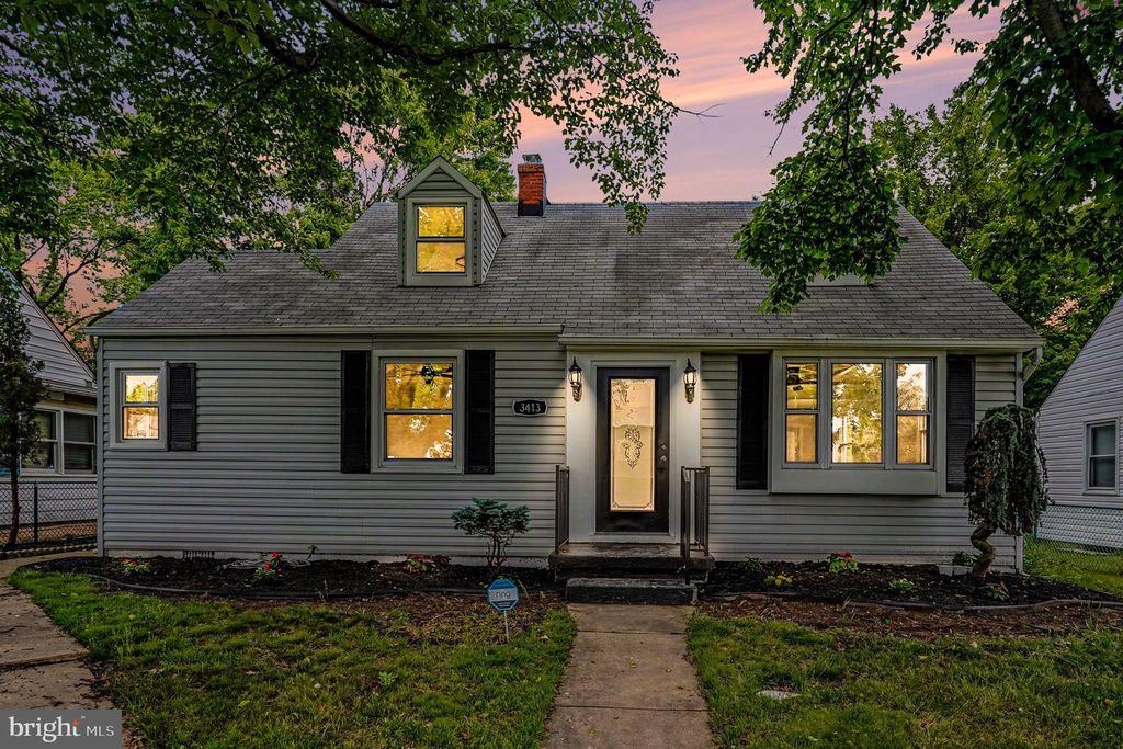 Image 1 of property listing at 3413 LOGANVIEW DR, Baltimore, MD 21222