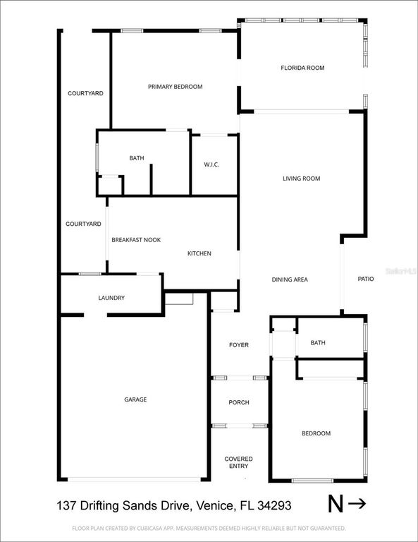 Image 51 of property listing at 137 DRIFTING SANDS DRIVE, Venice, FL 34293