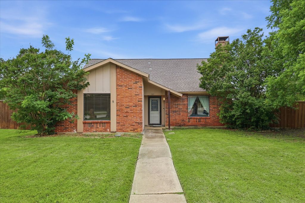 3611 Luallen Drive, Carrollton, TX 75007