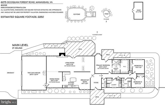 6273 OCCOQUAN FOREST DR, Manassas, VA 20112