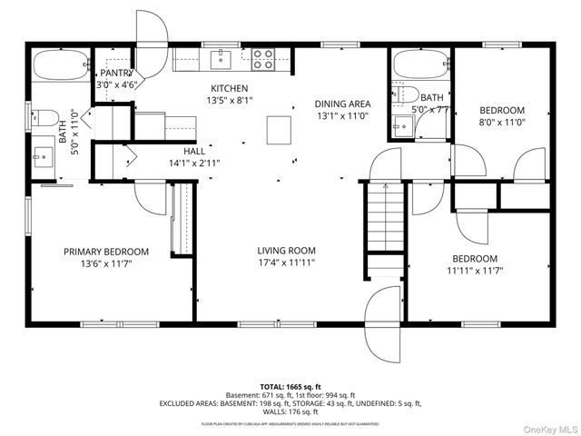 209 Cypress Drive, Mastic Beach, NY 11951
