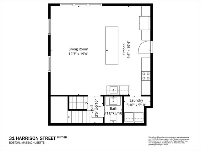 31 Harrison St B, Boston, MA 02131