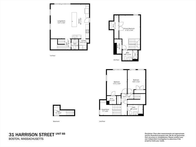 31 Harrison St B, Boston, MA 02131