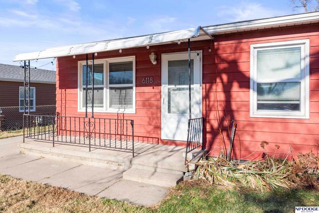 6118 Patterson Street, Omaha, NE 68117