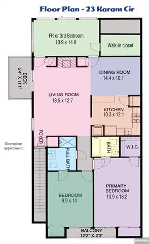 23 Karam Circle 3823, West Orange, NJ 07052