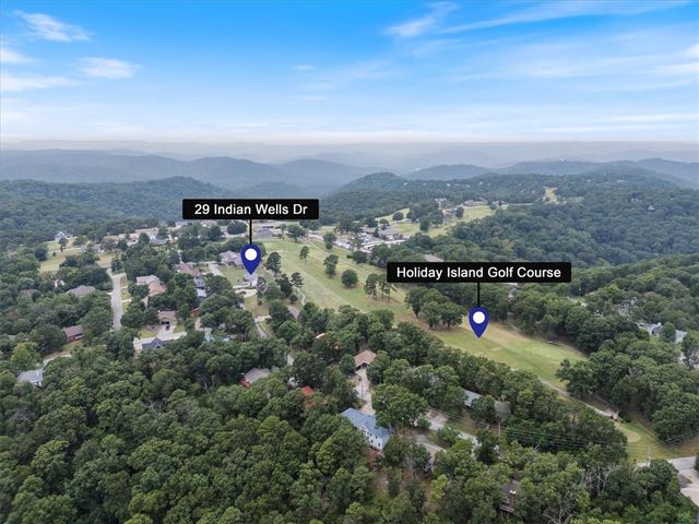 29 Indian Wells Drive, Holiday Island, AR 72631