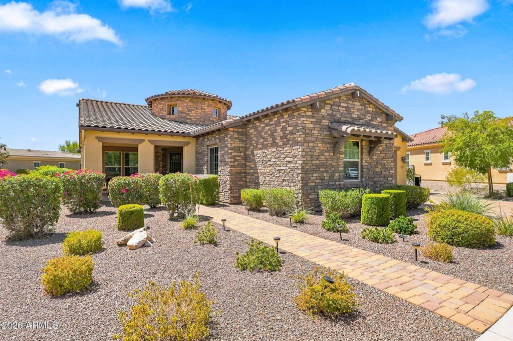 4858 N Grandview Drive, Buckeye, AZ 85396 — exterior