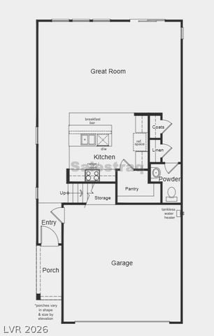 6604 Tumoulin Street, Las Vegas, NV 89148