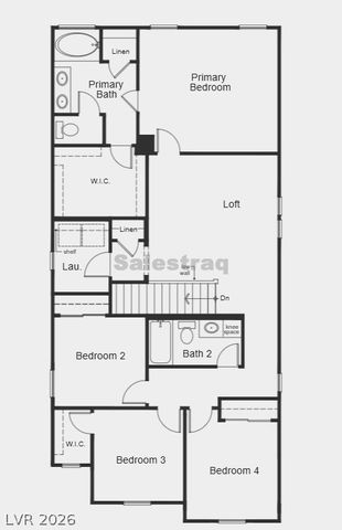 6604 Tumoulin Street, Las Vegas, NV 89148
