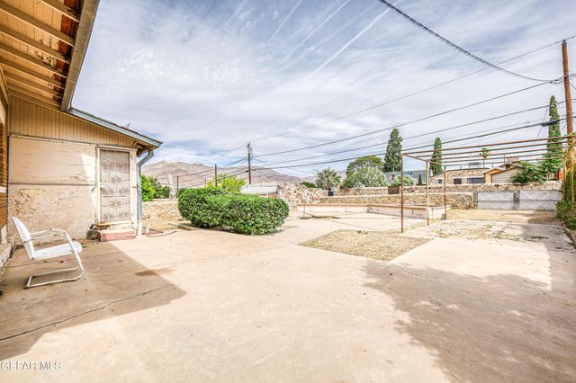 4423 CUMBERLAND Avenue, El Paso, TX 79903