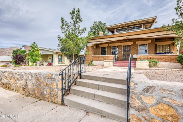 4423 CUMBERLAND Avenue, El Paso, TX 79903