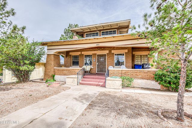 4423 CUMBERLAND Avenue, El Paso, TX 79903