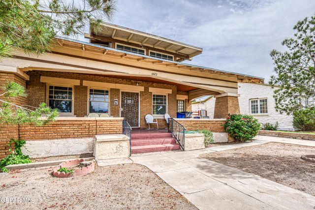 4423 CUMBERLAND Avenue, El Paso, TX 79903