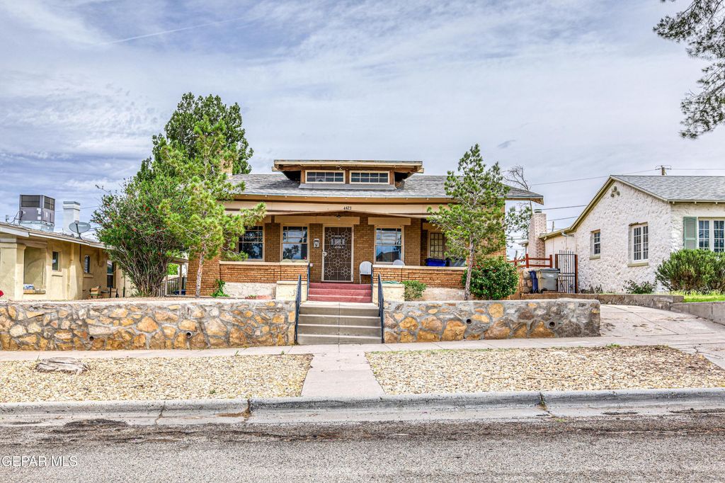 4423 CUMBERLAND Avenue, El Paso, TX 79903
